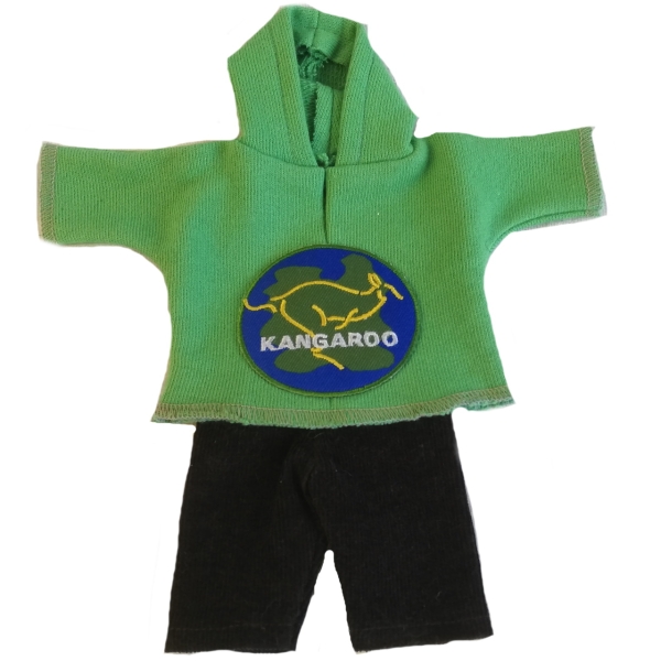 Pulli und Hose für Kind 20cm